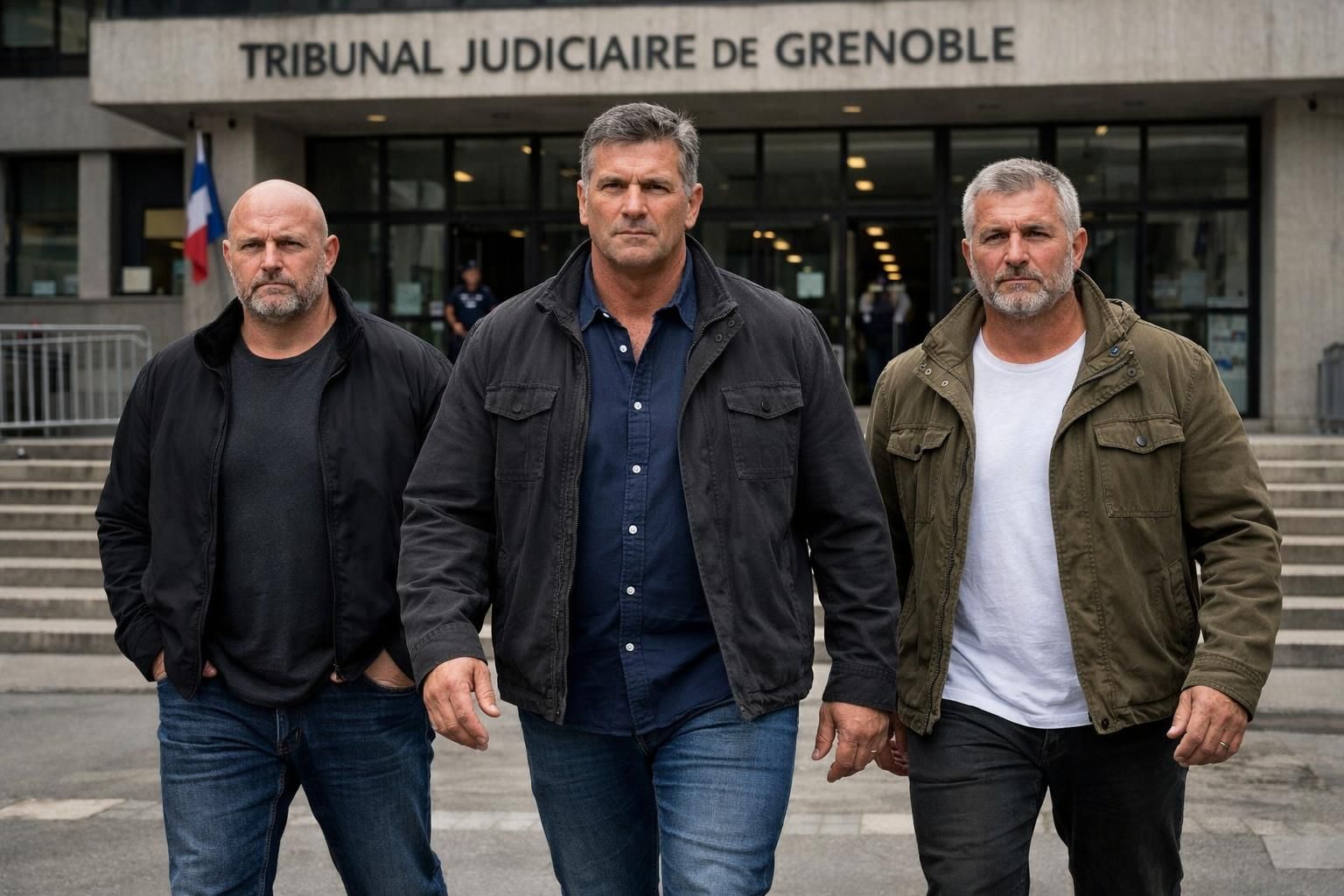 la cour d'appel confirme les peines de prison pour trois anciens rugbymen de grenoble condamnés pour viol, soulignant la gravité des faits et le sérieux de la justice dans cette affaire.