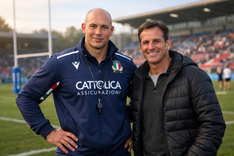 découvrez l'arrivée de la légende italienne sergio parisse dans l’équipe technique de gonzalo quesada, une nouvelle étape prometteuse pour l'équipe.