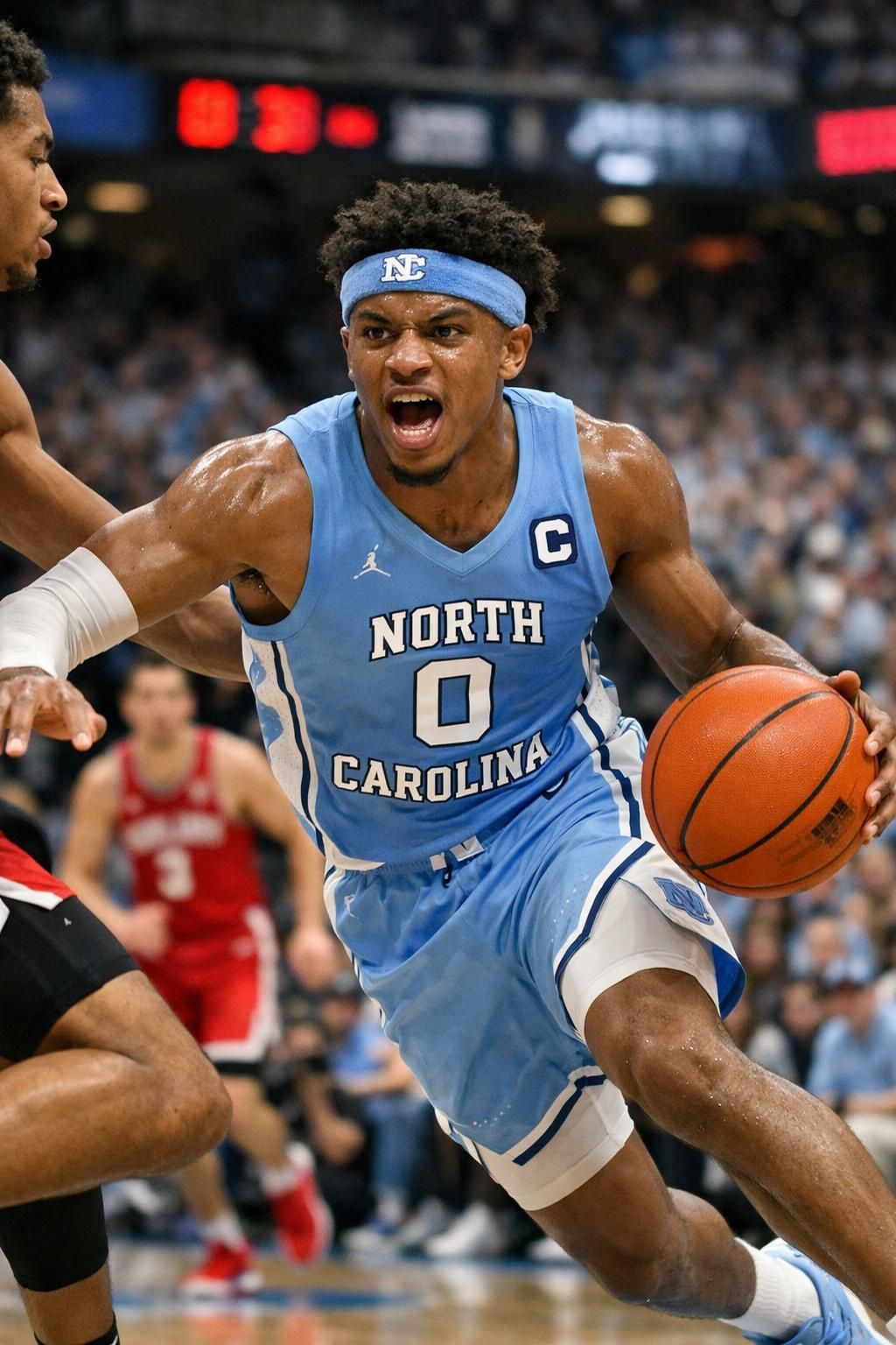 découvrez comment le capitaine de l'équipe de basketball de l'unc prend les commandes pour relever le défi du tournoi senior avec passion et détermination.