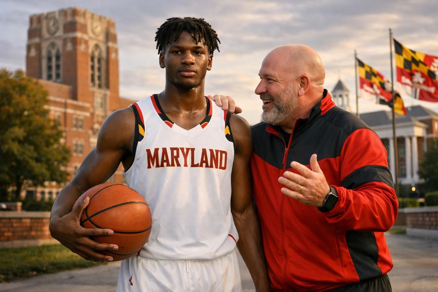 le meneur bishop boswell quitte le tennessee pour rejoindre l'université du maryland, sous la direction de l'entraîneur buzz williams, renforçant ainsi l'équipe des terrapins.