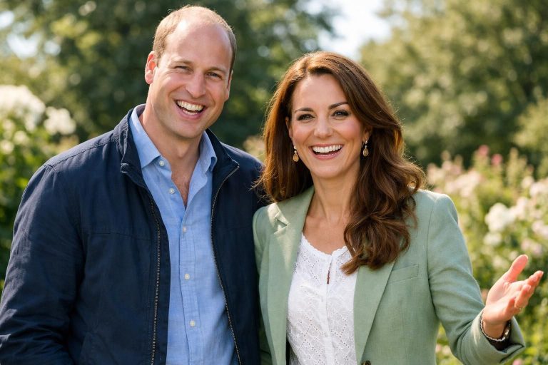 le prince william et la princesse kate partagent un nouveau message exprimant leur enthousiasme et engagement envers leurs projets et causes.