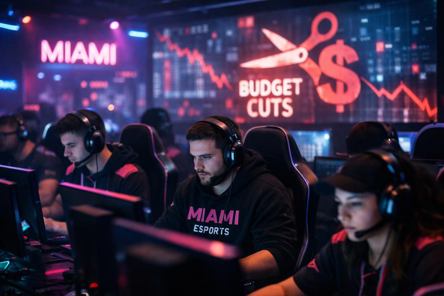 découvrez pourquoi le programme esports de miami est menacé de perdre tous ses financements et quelles conséquences cela pourrait avoir sur la scène compétitive locale.