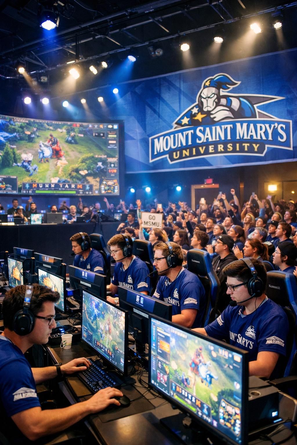 découvrez le premier championnat d'esports organisé par mount saint mary's university, une compétition innovante rassemblant les passionnés de jeux vidéo et d'esprit d'équipe.