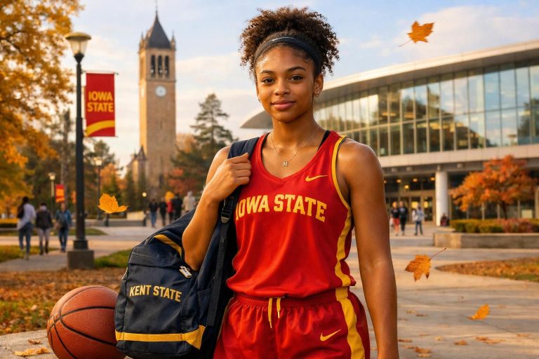 découvrez les raisons qui ont poussé mya babbitt à quitter kent state pour rejoindre iowa state, et ce qui l'a attirée vers ce nouveau chapitre de sa carrière.