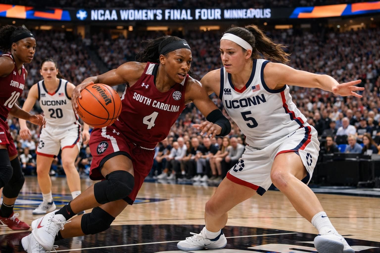 suivez notre analyse en direct du ncaa women's final four, découvrez les vainqueurs et les perdants, avec des mises à jour exclusives sur south carolina et toutes les dernières actualités.
