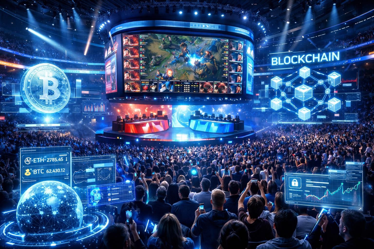 découvrez comment playnance révolutionne le sport et l'esport en intégrant la blockchain avec $gcoin, connectant 2,5 millions d'utilisateurs en temps réel pour une expérience innovante et immersive.