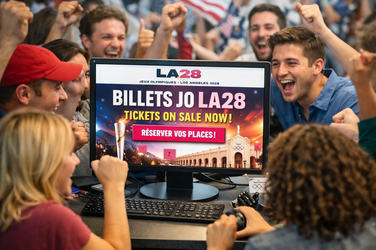 découvrez les réponses aux questions fréquentes après la première mise en vente des billets pour les jo de la28, les prochaines étapes à venir et l'état actuel de la billetterie.