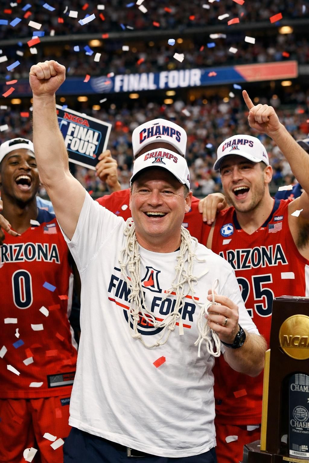 tommy lloyd d'arizona refuse l'offre de unc et s'affirme comme une figure incontournable du basket universitaire grĂące Ă ses performances exceptionnelles.