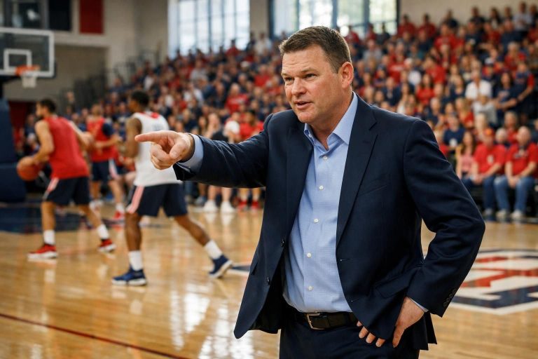 découvrez comment tommy lloyd, entraîneur d'arizona, a refusé l'offre de unc et est devenu une figure incontournable du basket universitaire grâce à son leadership et ses succès.