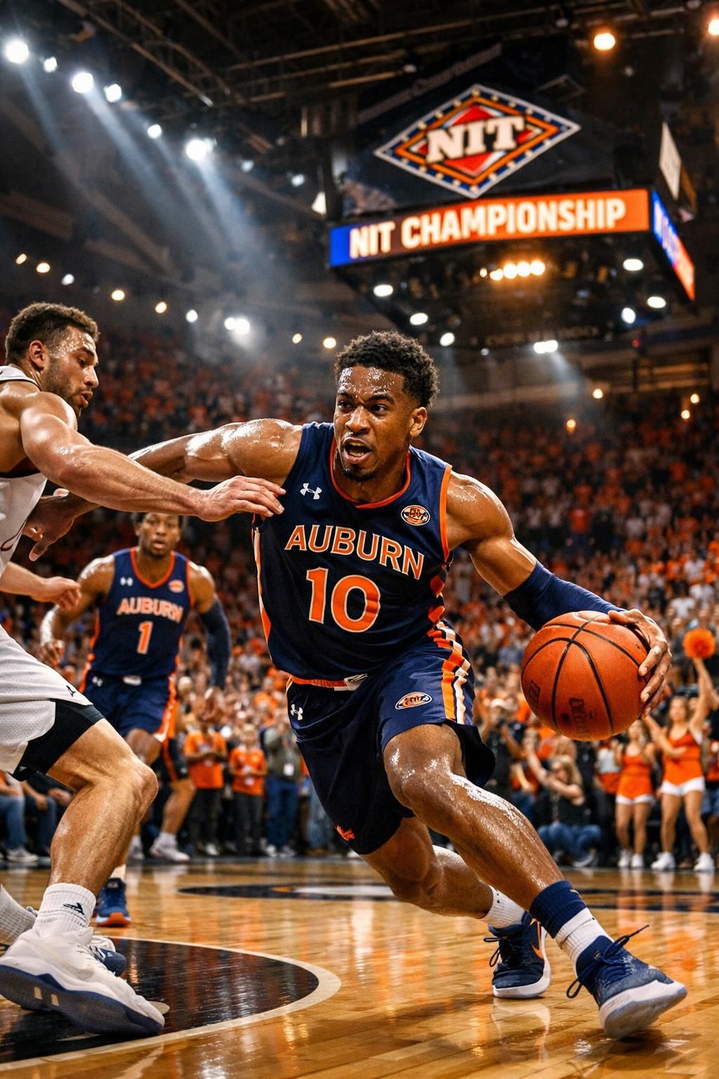 découvrez pourquoi auburn, à seulement deux victoires d'une page d'histoire, fait sensation dans le nit en répondant à trois questions clés.