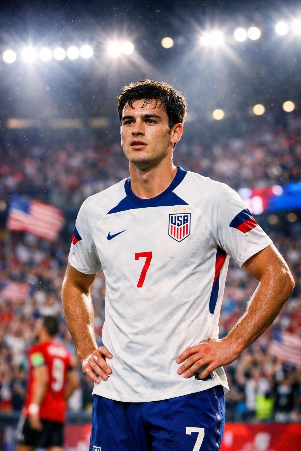 reyna profite pleinement de son opportunité avec l'usmnt tandis que les préoccupations concernant la forme de pulisic continuent de peser sur l'équipe.