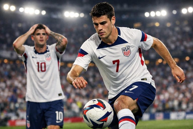 usmnt : reyna profite pleinement de sa chance tandis que les doutes persistent concernant la forme de pulisic.