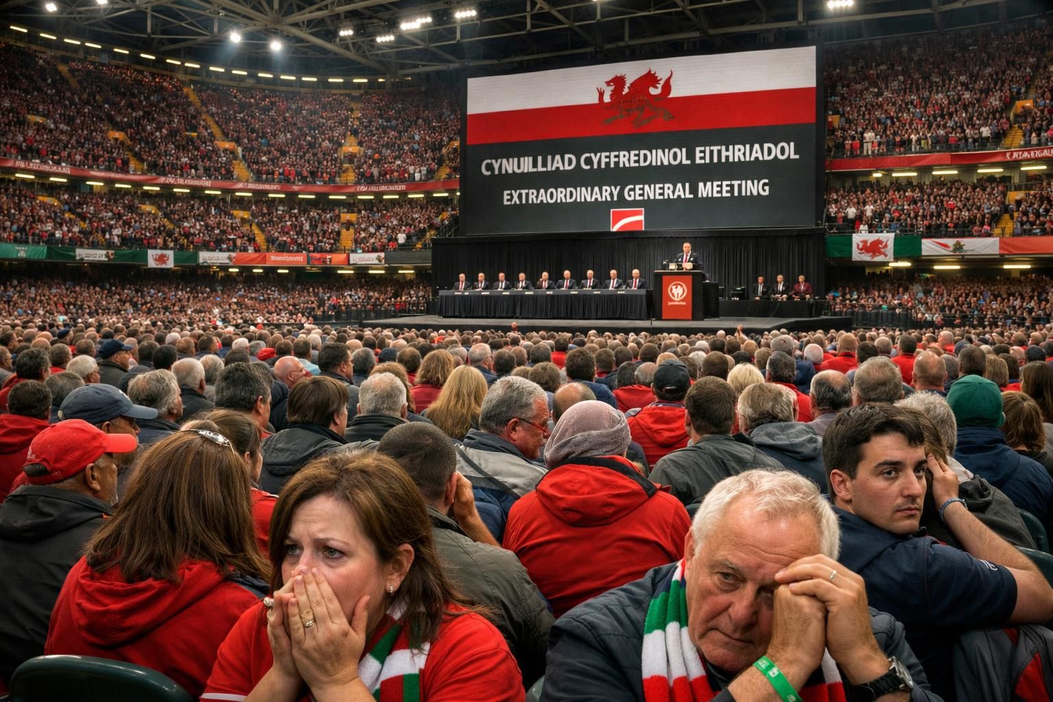 l'assemblée générale extraordinaire de l'union de rugby du pays de galles se tiendra comme prévu malgré les demandes d'annulation, assurant la continuité des décisions importantes pour le rugby gallois.