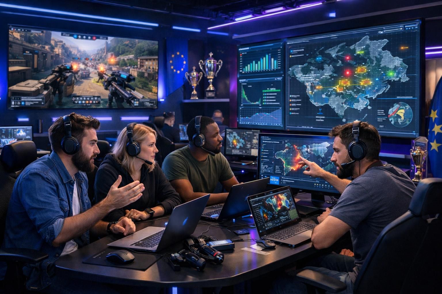 découvrez les dernières tendances et actualités esports en europe avec esports insider. restez informé des événements, compétitions et innovations du monde de l'esport.