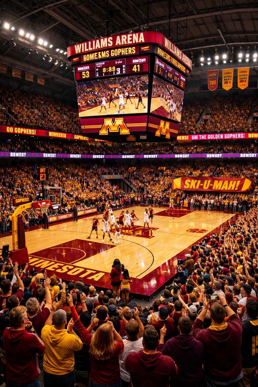 découvrez le nouveau nom officiel de la williams arena, la mythique salle des gophers de basketball, et ce que cette évolution signifie pour l'équipe et ses supporters.