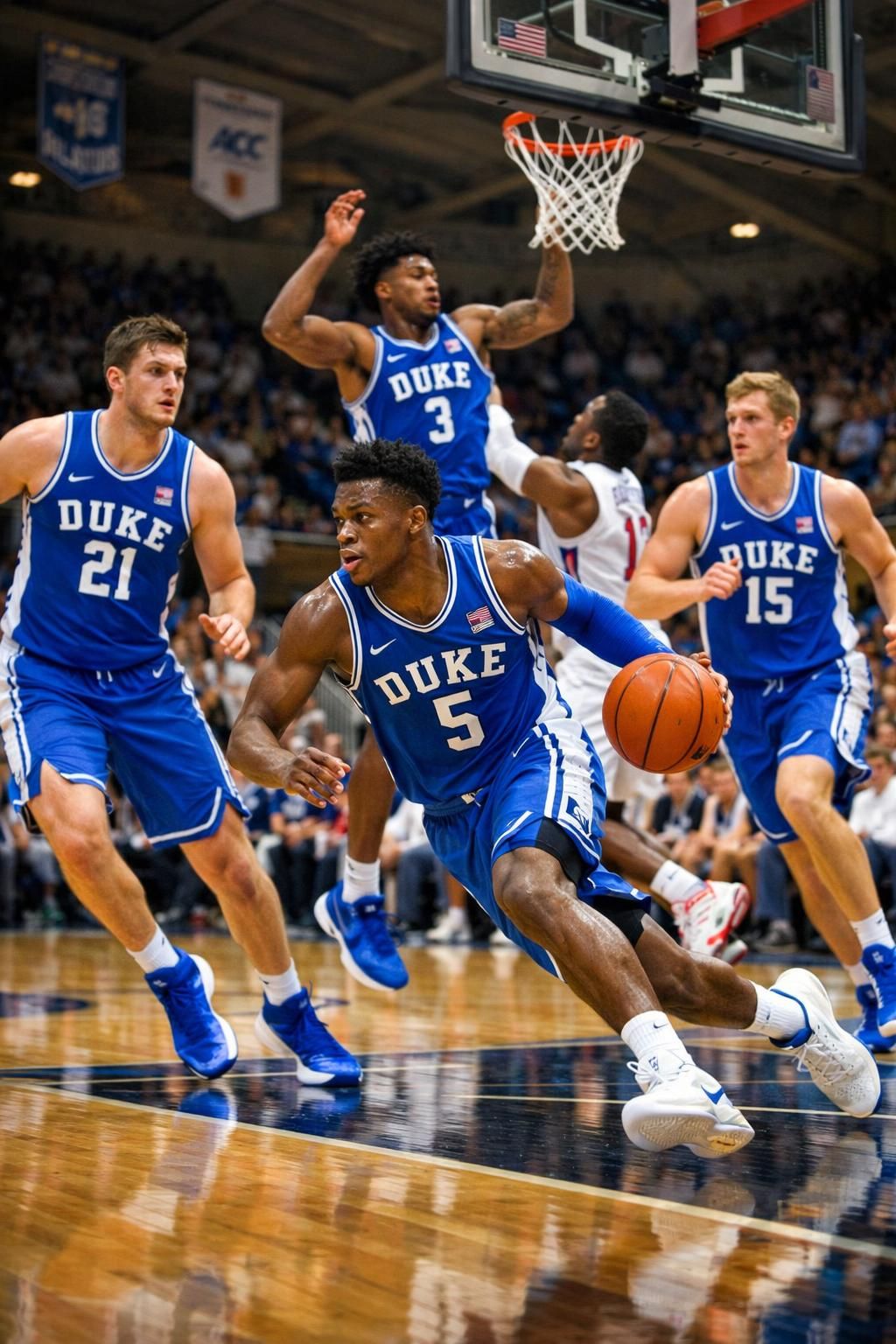 découvrez la nouvelle génération prometteuse du basketball à duke, déjà reconnue comme la meilleure selon les prédictions, prête à marquer l'histoire du sport universitaire.