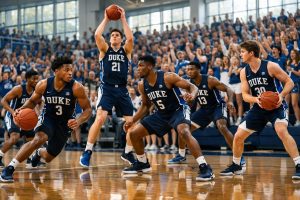 découvrez la nouvelle promotion prometteuse du basketball à duke, déjà reconnue en tête des prédictions pour une saison exceptionnelle.