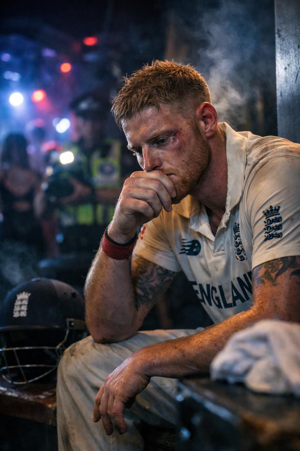 ben stokes envisage son avenir en tant que capitaine de l'équipe d'angleterre suite à un incident survenu en boîte de nuit, analysant les répercussions sur sa carrière.