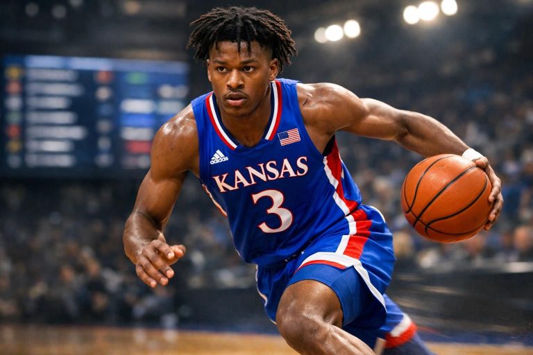 découvrez ce que les simulations de draft nba révèlent sur darryn peterson, le jeune talent freshman de kansas, et ses perspectives pour entrer dans la ligue.