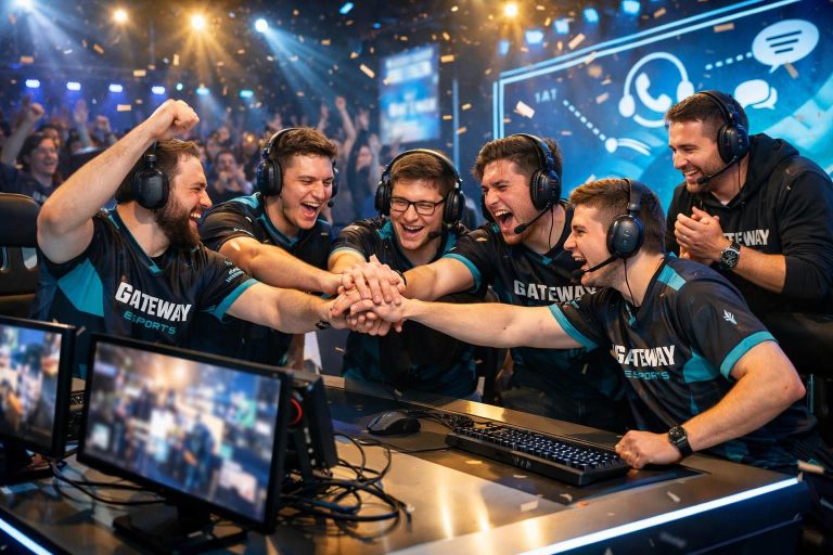 découvrez comment la communication efficace et l'esprit d'équipe ont conduit gateway esports à remporter le titre prestigieux de champion d'état, illustrant la puissance du travail collectif dans le succès compétitif.
