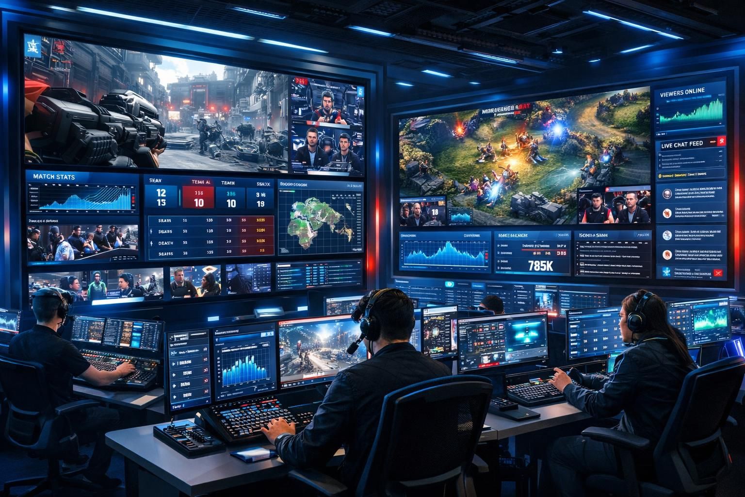 découvrez comment le capital-risque mondial transforme les systèmes médias de l'esport en géants du multi-milliard, impulsant une révolution économique et technologique dans ce secteur dynamique.