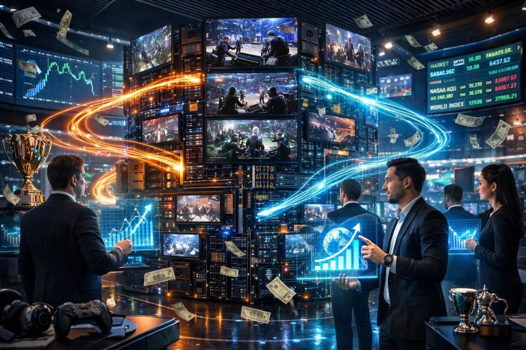 découvrez comment le capital-risque mondial transforme les systèmes médias de l'esport, propulsant ce secteur en véritables géants du multi-milliard grâce à des investissements innovants et stratégiques.