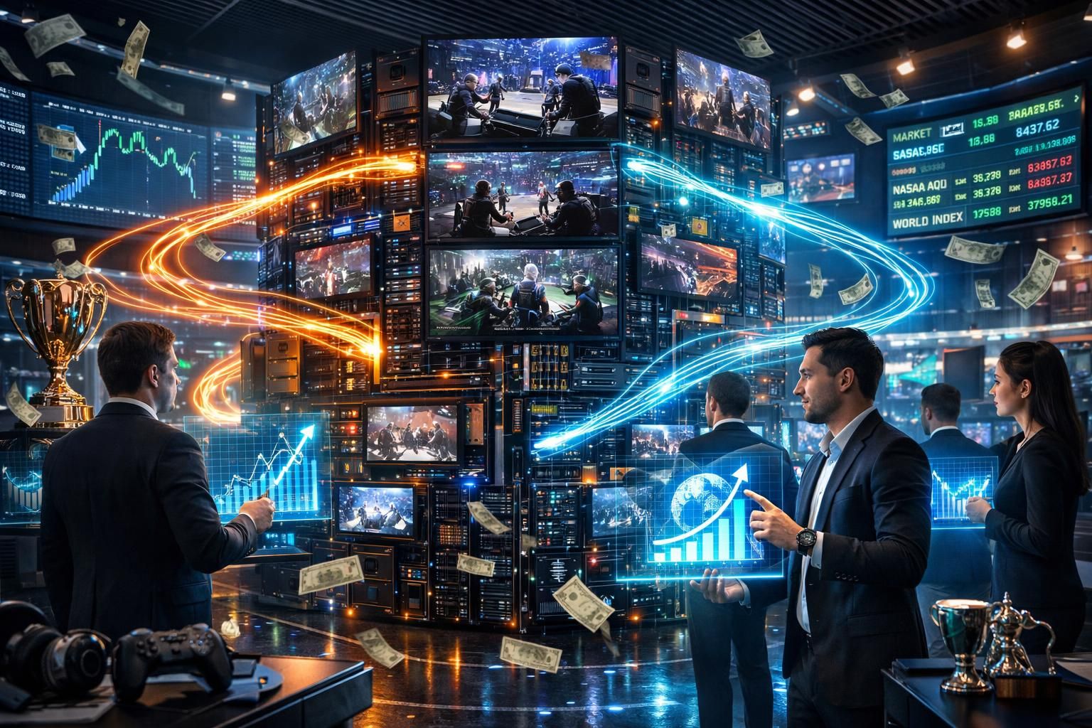 découvrez comment le capital-risque mondial transforme les systèmes médias de l'esport, propulsant ce secteur en véritables géants du multi-milliard grâce à des investissements innovants et stratégiques.