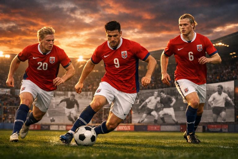 découvrez comment trois joueurs norvégiens perpétuent la mission commencée par leurs pères, alliant passion, héritage familial et ambition dans le monde du sport.