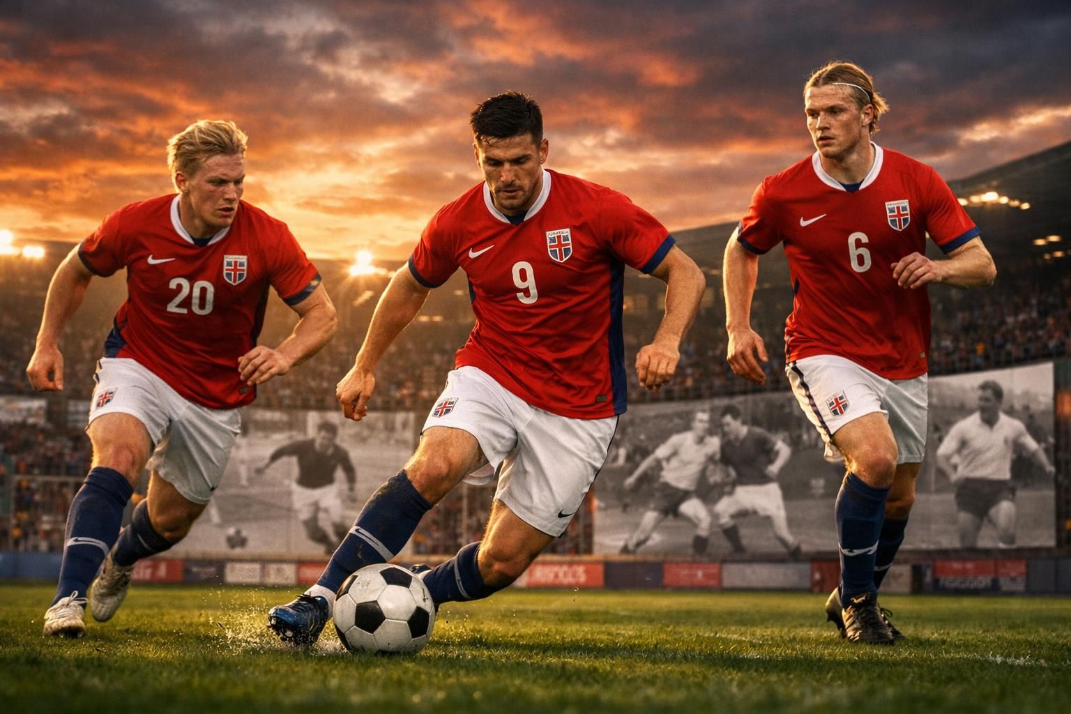 découvrez comment trois joueurs norvégiens perpétuent la mission commencée par leurs pères, alliant passion, héritage familial et ambition dans le monde du sport.