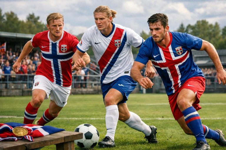découvrez comment trois joueurs norvégiens perpétuent la tradition familiale et l'héritage sportif de leurs pères sur le terrain de jeu.