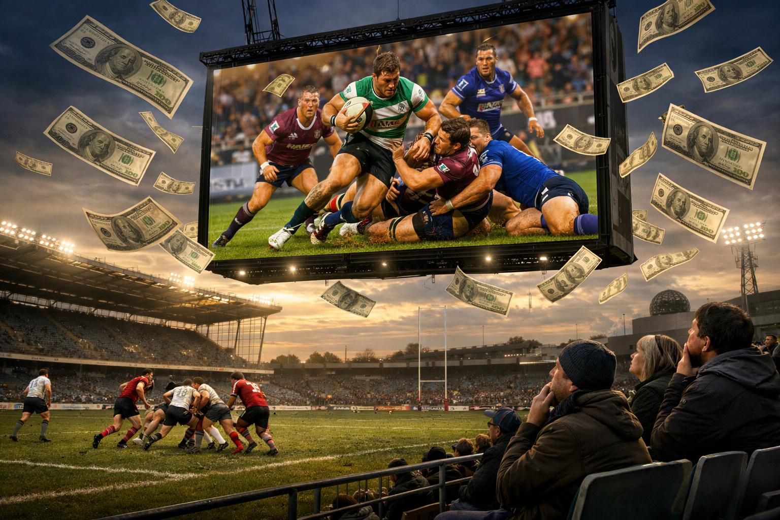 analyse de l'impact colossal des revenus télévisuels de 5 milliards de dollars de la nrl sur l'avenir du rugby à xv : menace ou opportunité pour le sport ?