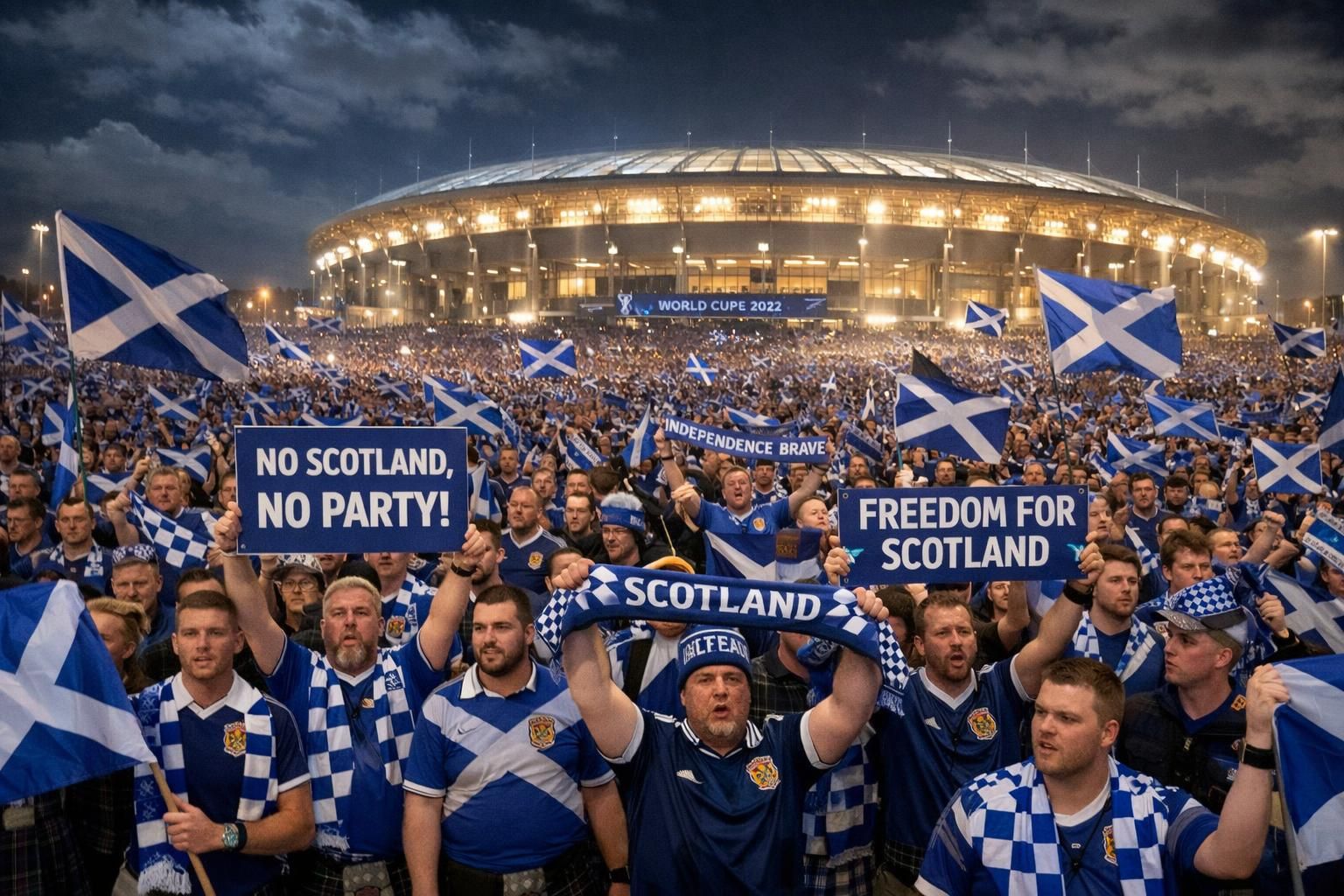 découvrez pourquoi 100 000 supporters demandent une enquête sur l'équipe d'écosse lors de la coupe du monde, et suivez les développements de cette polémique majeure.