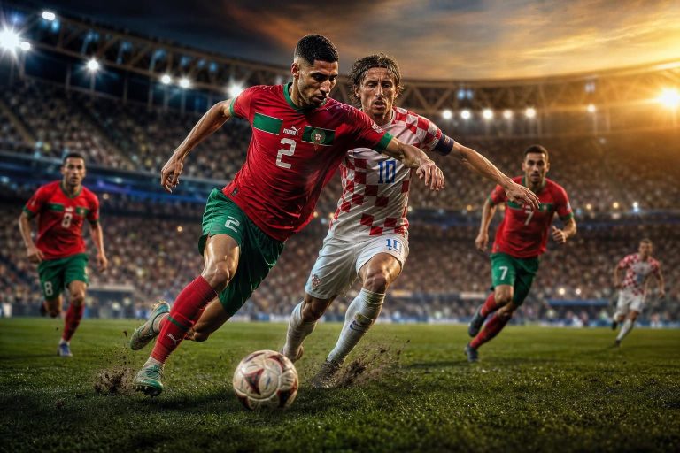 découvrez les détails du scandale confirmé impliquant le maroc lors de la coupe du monde 2022 et son impact sous les projecteurs médiatiques.