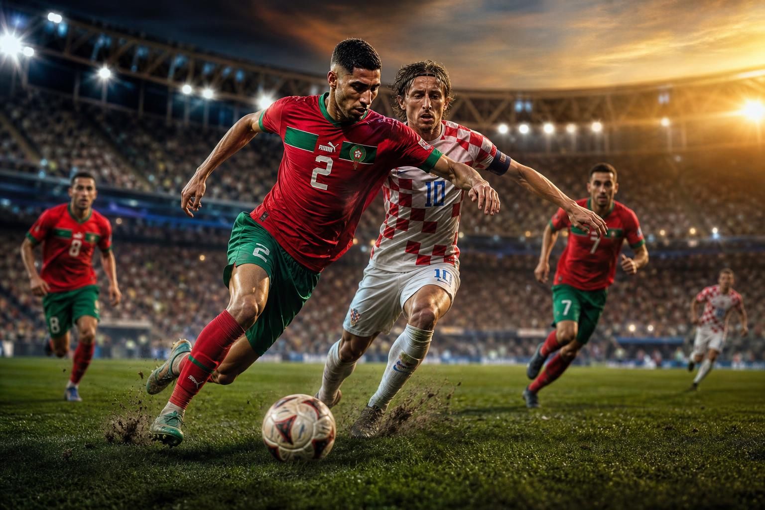 découvrez les détails du scandale confirmé impliquant le maroc lors de la coupe du monde 2022 et son impact sous les projecteurs médiatiques.