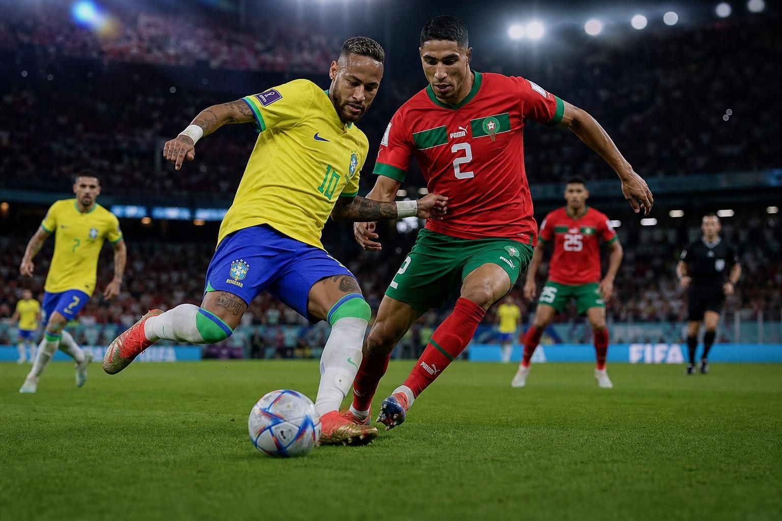 découvrez les détails du scandale confirmé impliquant le maroc lors de la coupe du monde 2022 et son impact sur le tournoi.