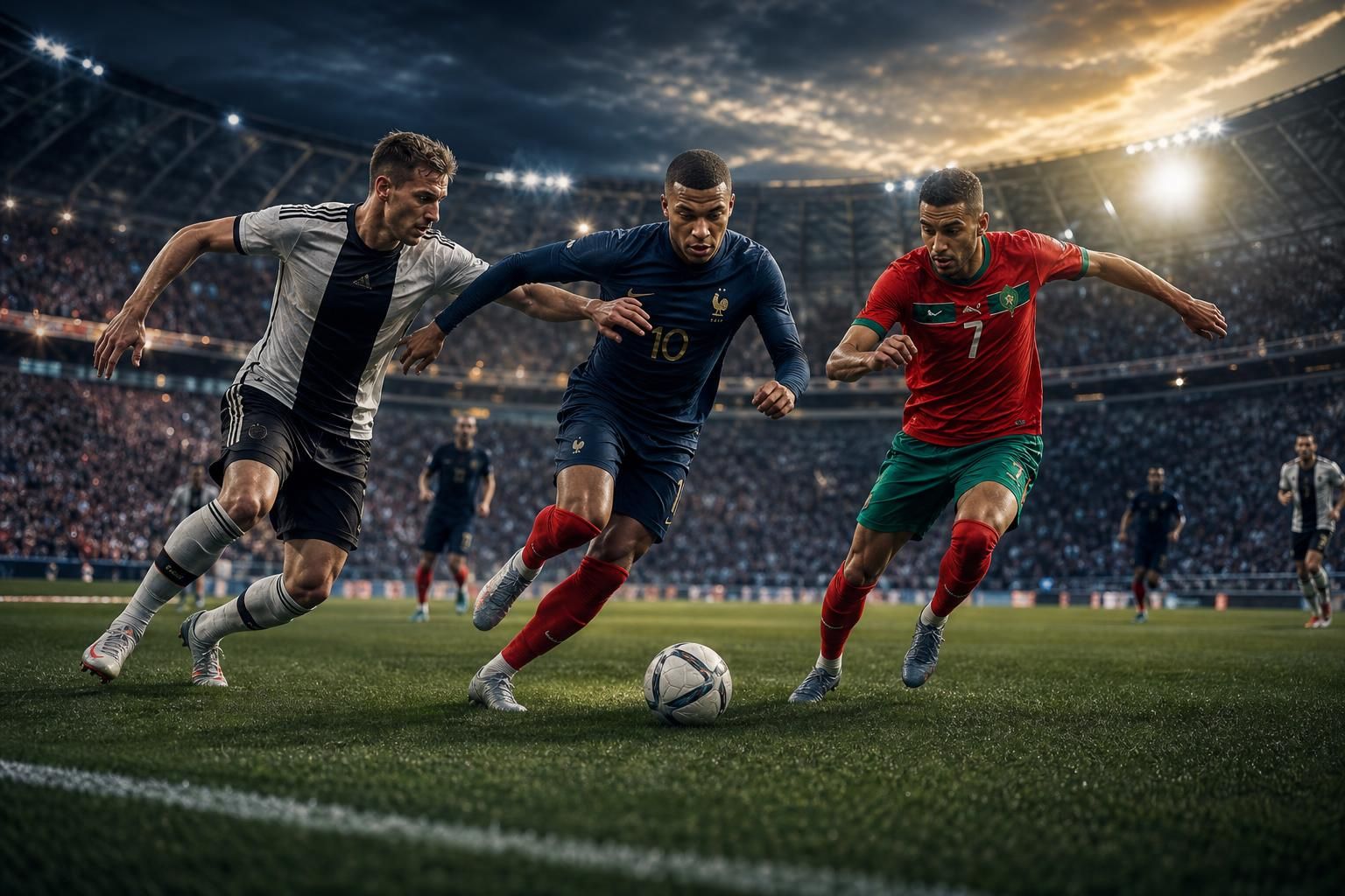 découvrez le parcours potentiel des bleus lors de la coupe du monde 2026 face à l'allemagne, au maroc et à l'argentine. analyse, enjeux et perspectives pour l'équipe de france.