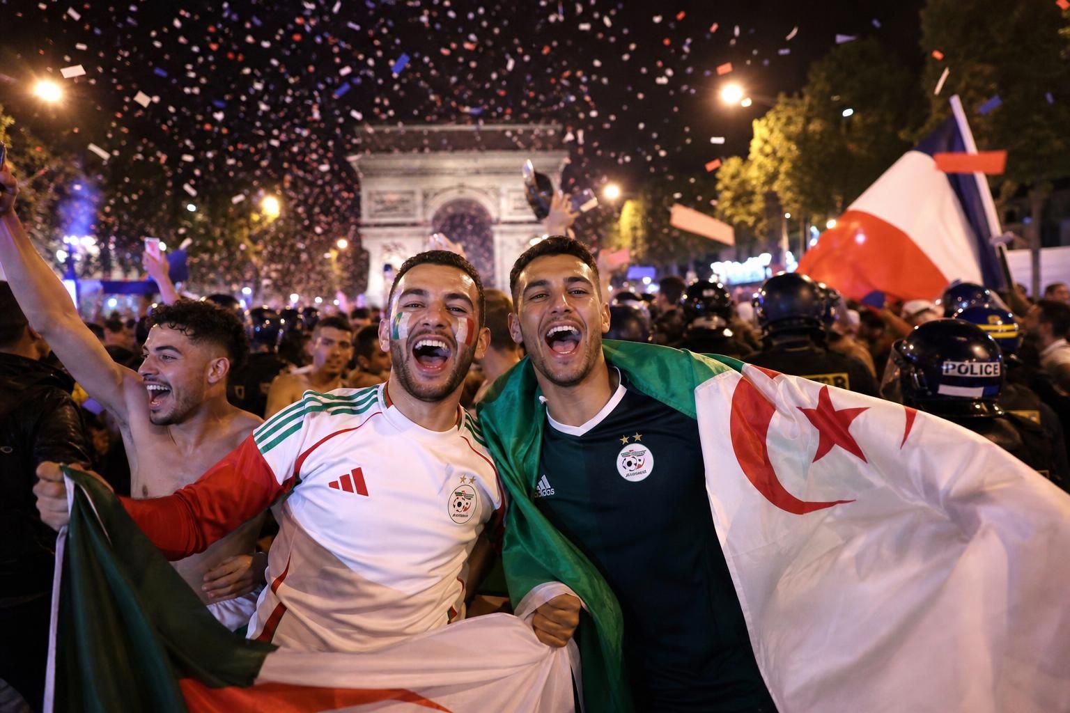 découvrez comment paris se prépare à gérer les célébrations festives de la coupe du monde 2026, après les excès remarqués lors des victoires du psg.