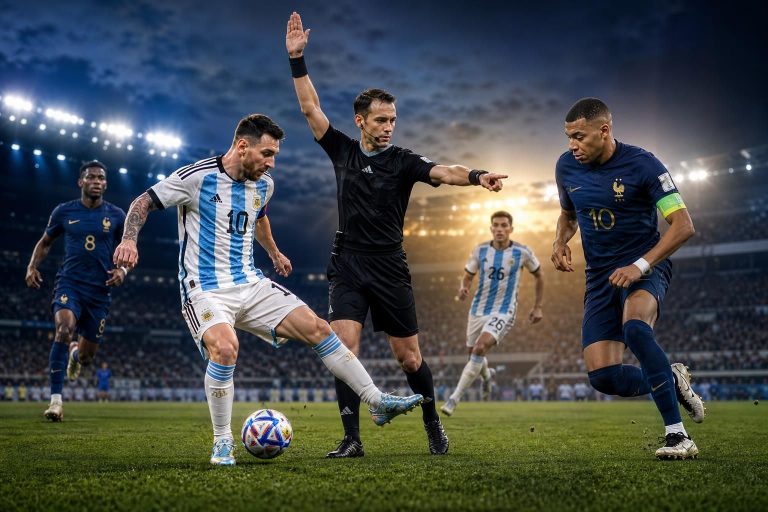 découvrez le rôle essentiel de clément turpin lors de la coupe du monde 2026, un arbitre engagé dans l’épanouissement sportif et la promotion d’un football juste et passionné.