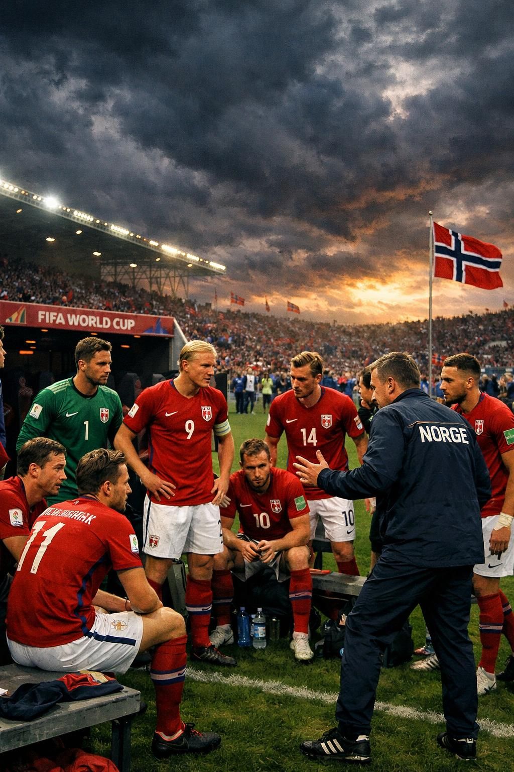 coupe du monde 2026 : découvrez les adversaires de la france, dont la norvège, et préparez-vous à suivre leurs confrontations passionnantes.