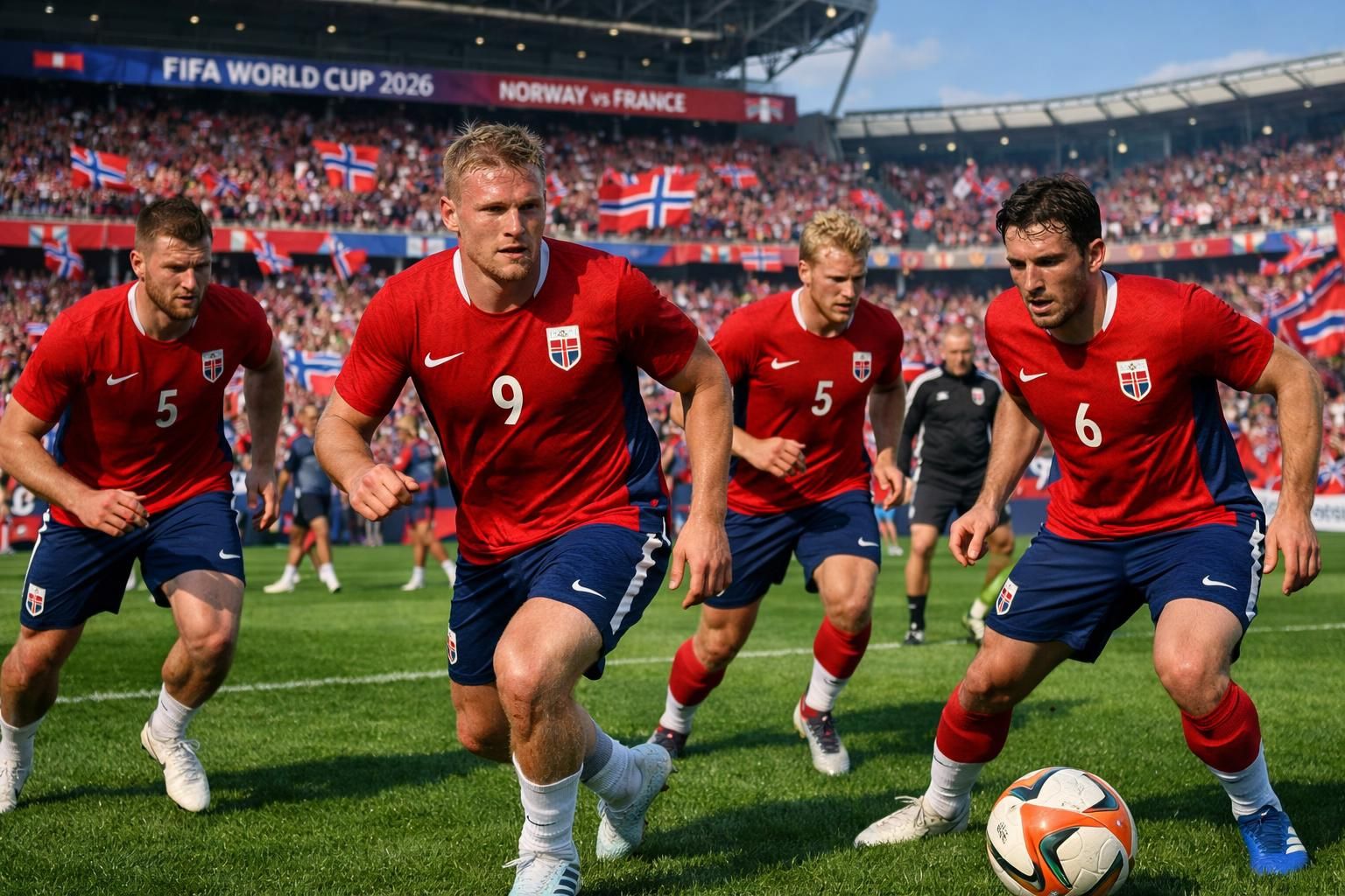 découvrez les adversaires de la france en coupe du monde 2026, avec un focus sur la norvège et leur parcours.
