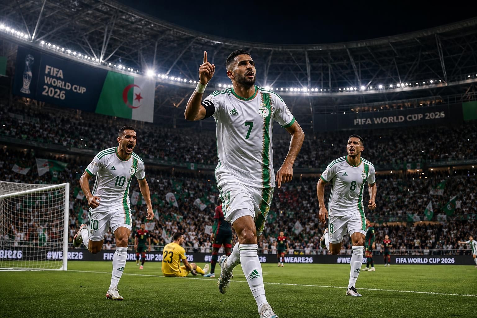 découvrez les enjeux clés de la coupe du monde 2026 pour l'algérie, confrontée à une sanction majeure qui pourrait impacter sa participation. analyse et détails exclusifs.