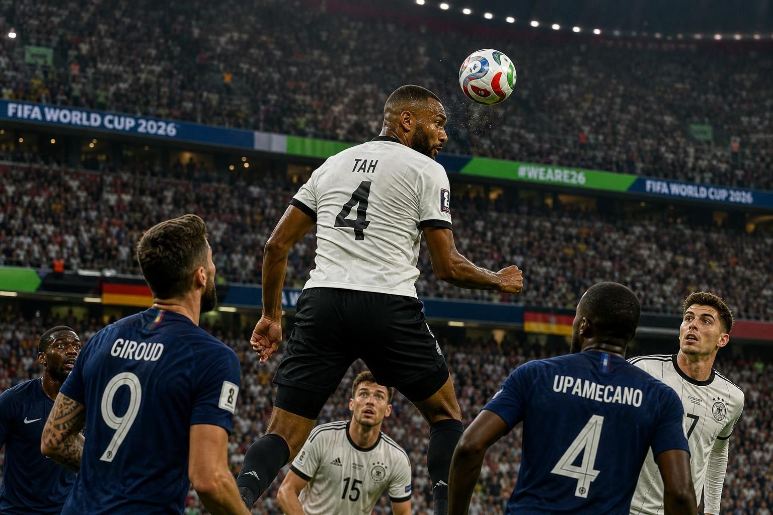découvrez pourquoi l'allemagne dénonce une injustice majeure suite à l'annulation controversée du but de jonathan tah lors de la coupe du monde 2026.