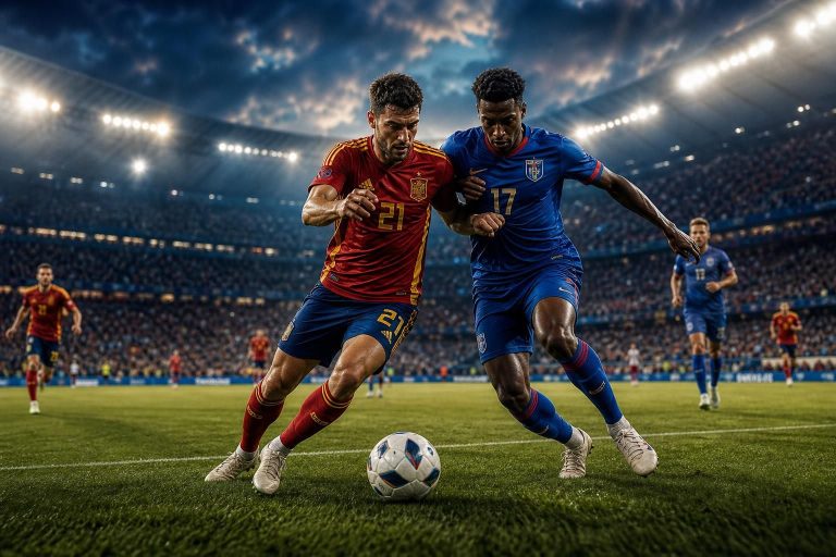 la coupe du monde 2026 débute avec un match surprenant où l'espagne se heurte au cap-vert, terminant sur un match nul inattendu.