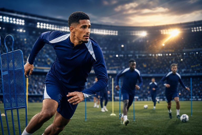 découvrez le retour tant attendu de saliba à l'entraînement pour la coupe du monde 2026 et la composition probable de l'équipe de france, les bleus, pour ce tournoi majeur.