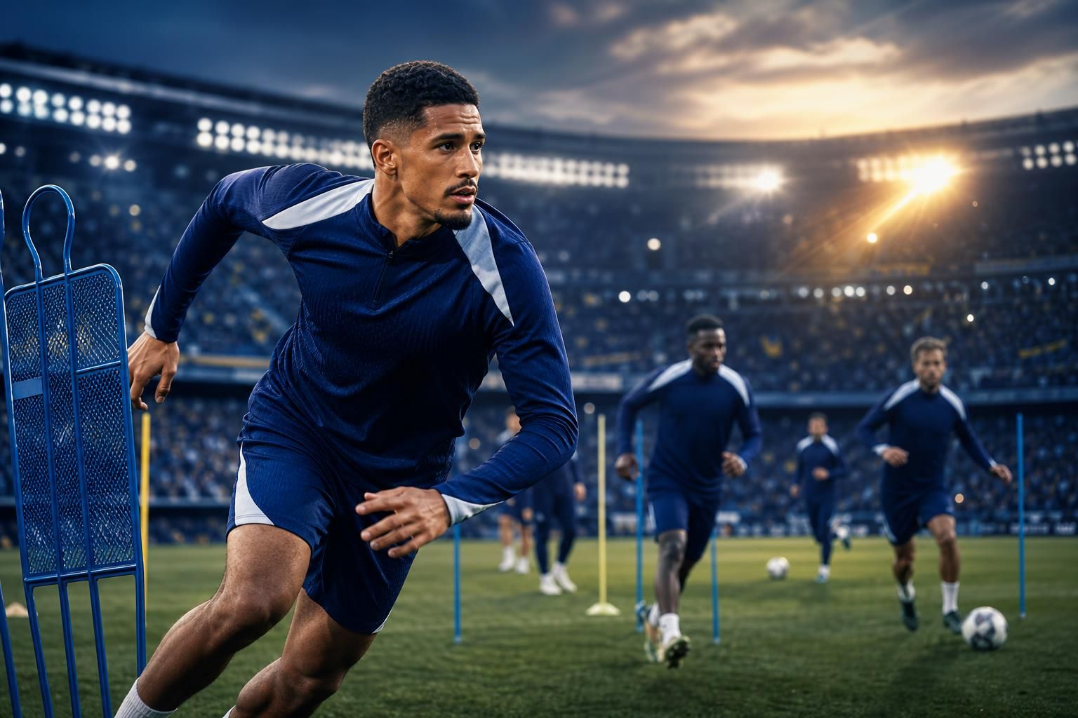 découvrez le retour tant attendu de saliba à l'entraînement pour la coupe du monde 2026 et la composition probable de l'équipe de france, les bleus, pour ce tournoi majeur.