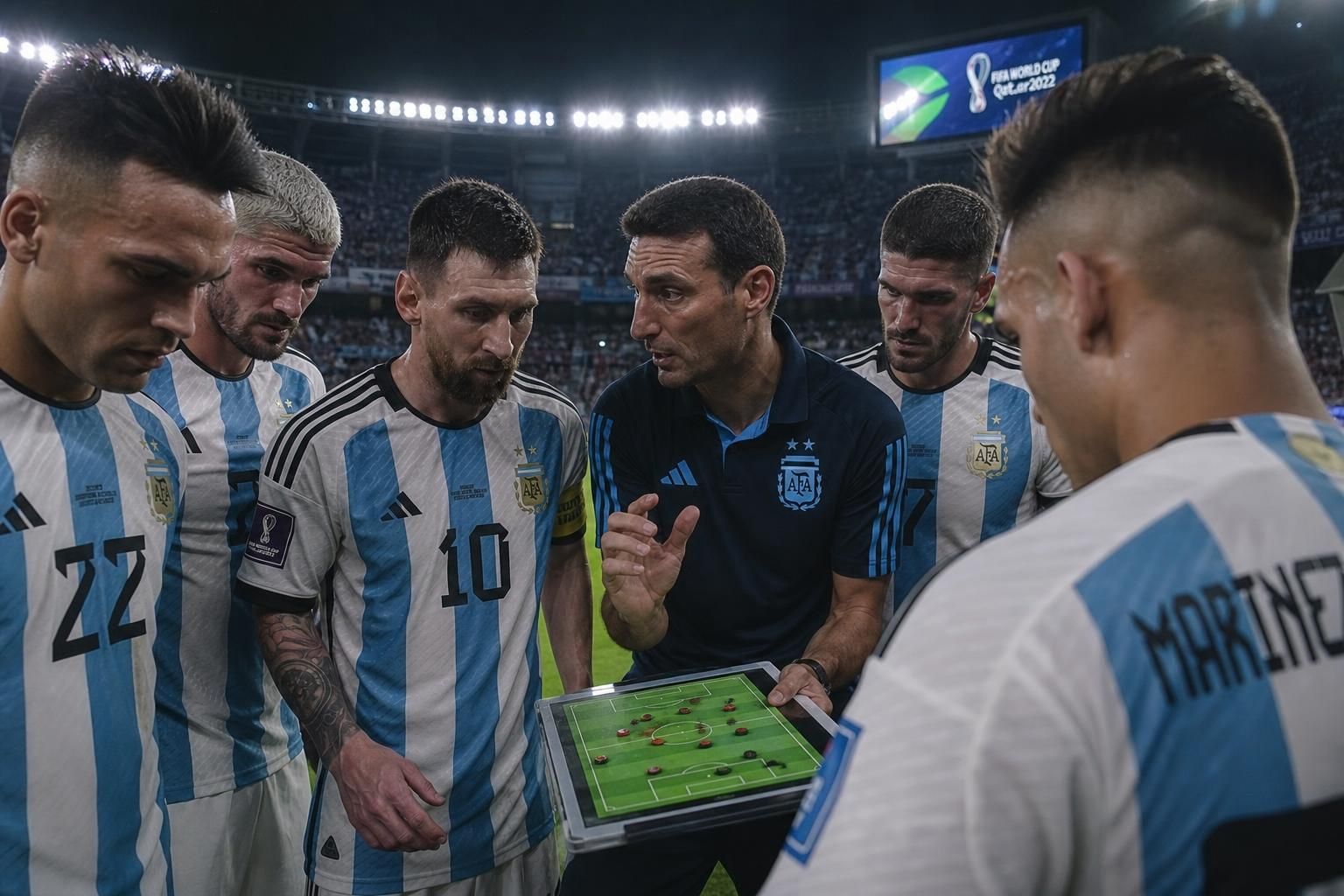 avant le choc décisif face à l’algérie lors de la coupe du monde 2026, lionel scaloni partage ses inquiétudes et ses réflexions sur les défis à venir pour son équipe.