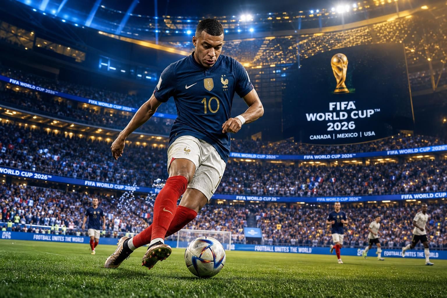 découvrez le line-up musical exceptionnel de la coupe du monde 2026 avec michael bublé, katy perry, vegedream et d'autres artistes, annoncé par la fifa pour célébrer les trois pays hôtes.