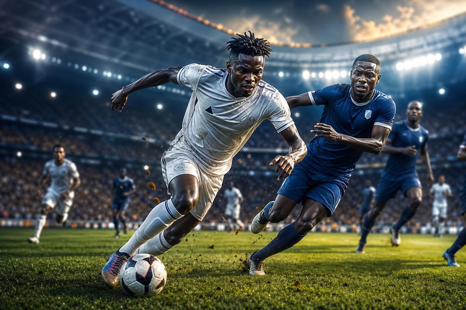 découvrez comment neuf nations africaines se préparent à briller lors des seizièmes de finale de la coupe du monde 2026, une compétition pleine de passion et d'espoir.