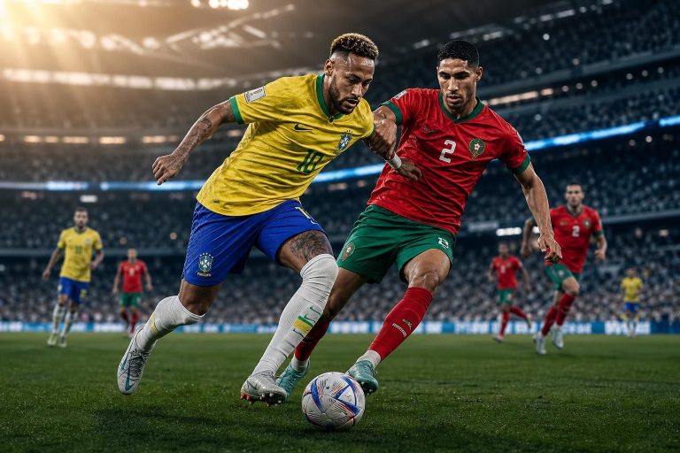 découvrez les dernières actualités sur la coupe du monde 2026 avec neymar face à un défi crucial avant le match brésil-maroc. suivez les résultats et le classement en direct.