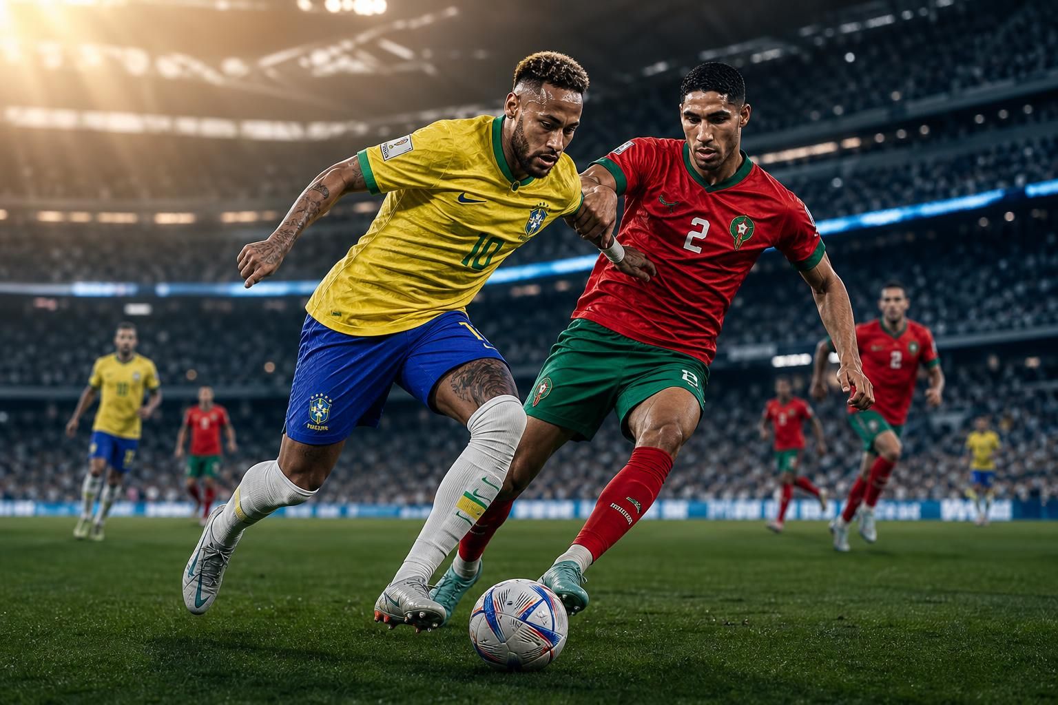 découvrez les dernières actualités sur la coupe du monde 2026 avec neymar face à un défi crucial avant le match brésil-maroc. suivez les résultats et le classement en direct.